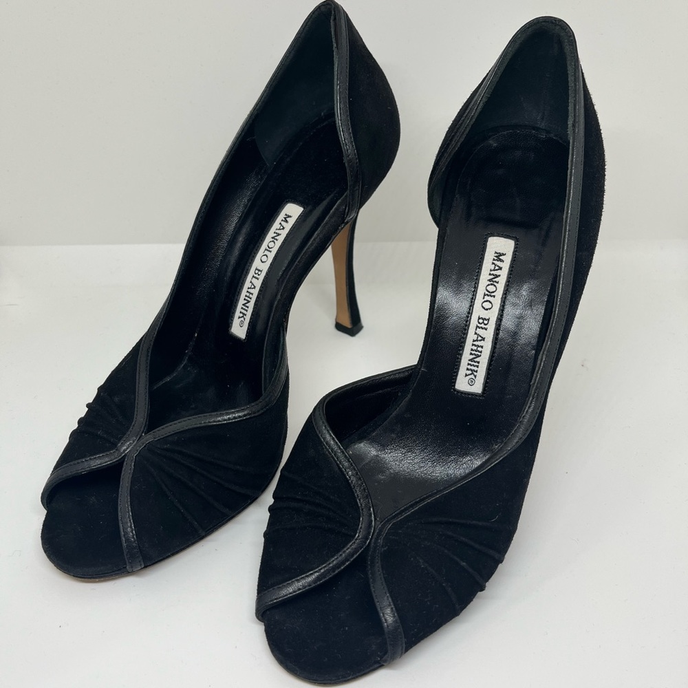 Peep Toe Manolo Blahnik